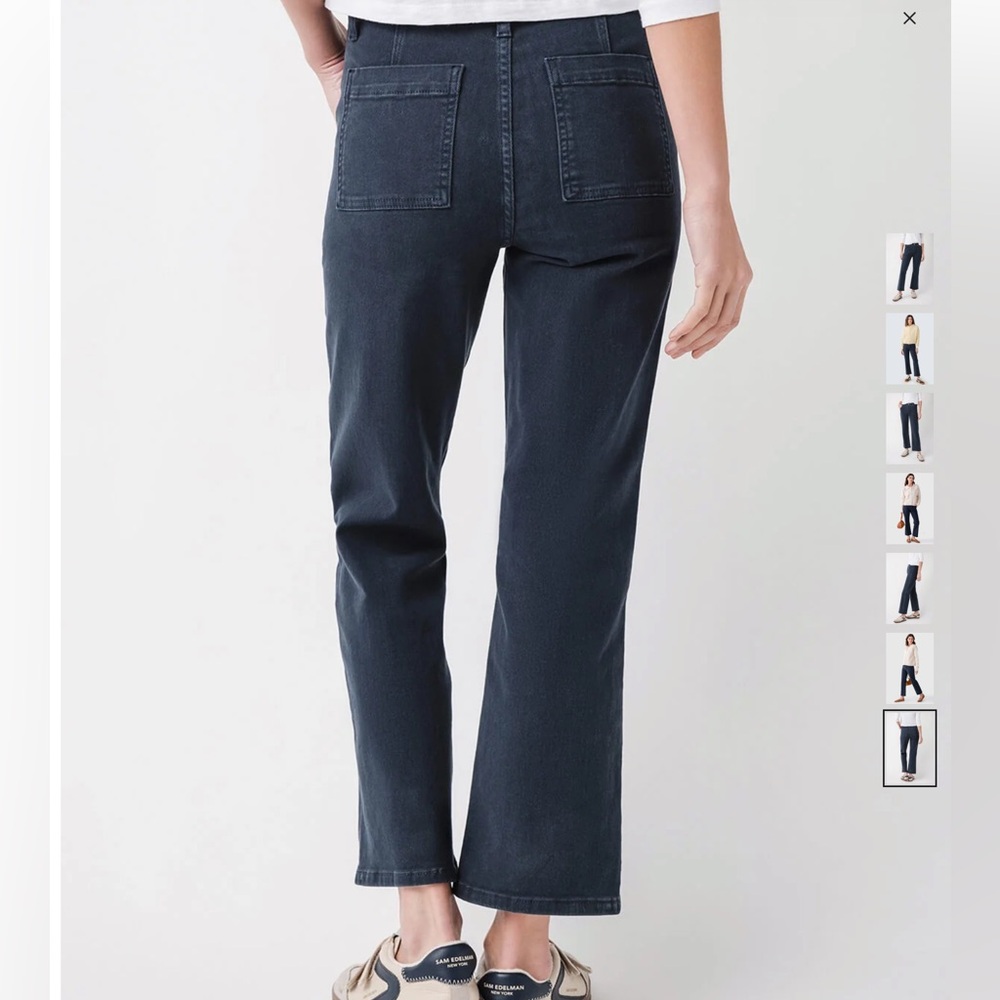 SOCIAL THREADS RISEN ANKLE JEANS SIZE 27 NWT - Picture 6 of 9